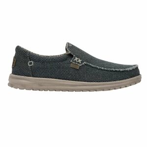 Ανδρικό Παπούτσι Καμβά HEYDUDE  Mikka Braided  40124-4NL Deep Blue