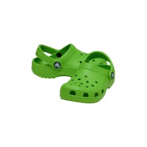 Crocs Classic Clog Kid's Unisex 206990-30T Crocs Green - Image 2