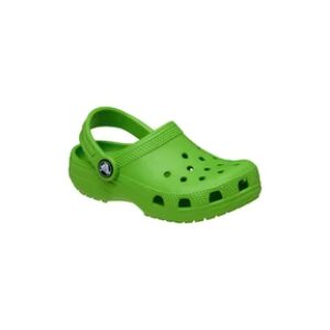 Crocs Classic Clog Kid's Unisex 206990-30T Crocs Green - Image 4