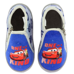 Parex Παιδικές Παντόφλες Μποτάκια για Αγόρι  Cars 101-18-252 Blue