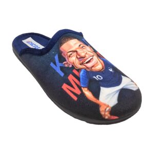 Ανδρικές Παντόφλες Χειμερινές Mbappé DICAS X105511 Blue