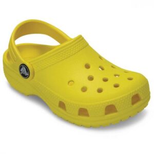 Crocs Classic Clog Kid's Unisex 206990-7C1 Lemon - Image 3