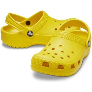 Crocs Classic Clog Kid's Unisex 206990-7C1 Lemon - Image 2