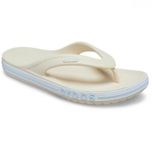 Crocs Σαγιονάρα Unisex Bayaband Flip 205393-1LI Winter White/Multi - Image 4