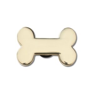 Jibbitz™ Charms Crocs 10012309 Gold Dog Bone