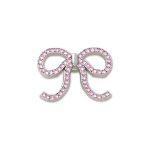 Jibbitz™ Charms Crocs 10017427 Pink Glittery Bow
