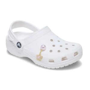 Jibbitz™ Charms Crocs 10017437 Pink Pearl and Gold Flower - Image 3