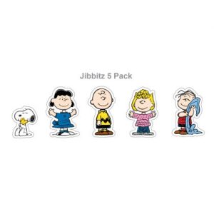 Jibbitz™ Charms Crocs 10017302 Peanuts III 5Pack