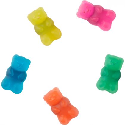 Jibbitz™ Charms Crocs 10009882 Candy Bear 5 Pack