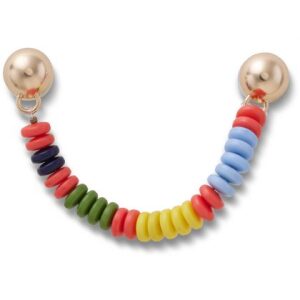 Jibbitz™ Charms Crocs 10016081 Crafted Color Mix Chain