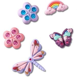 Jibbitz™ Charms Crocs 10017922 Meta Stars and Hearts 5 Pack - Image 2