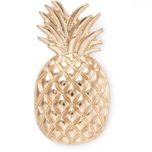 Jibbitz™ Charms Crocs 10011124 Gold Pineapple