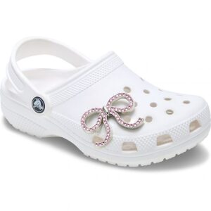 Jibbitz™ Charms Crocs 10017427 Pink Glittery Bow - Image 2