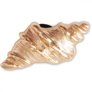 Jibbitz™ Charms Crocs 10011620 Gold Sea Shell