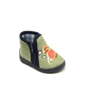 Παιδικές Παντόφλες Μποτάκια Ανατομικές για Αγόρι mini max 027 Army