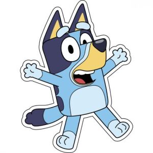 Jibbitz™ Charms Crocs 10014366 Bluey 1