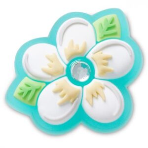 Jibbitz™ Charms Crocs 10014580 Gem Plumeria Floral