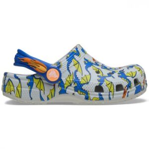 Crocs Classic Unisex Dragon Graphic Clog 212514-1FT Atmosphere