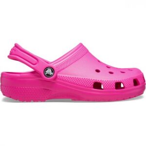 Crocs Unisex Classic Clog Kid's 206991-6TW Pink Crush