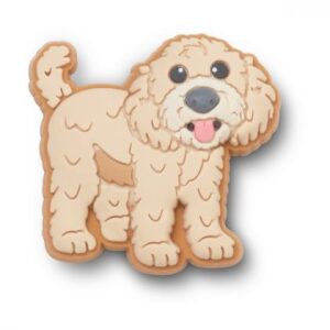 Jibbitz™ Charms Crocs 10014890 Golden Doodle Puppy