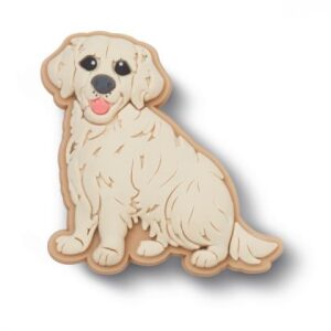 Jibbitz™ Charms Crocs 10014891 Golden Retriever Puppy