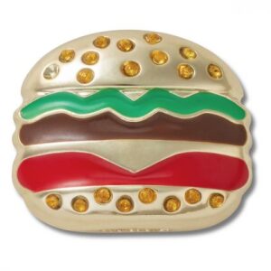 Jibbitz™ Charms Crocs 10015493 Gold Burger