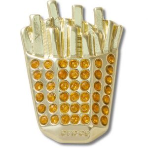 Jibbitz™ Charms Crocs 10015494 Gold French Fries