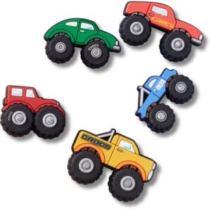 Jibbitz™ Charms Crocs 10016042 Monster Truck 5 Pack