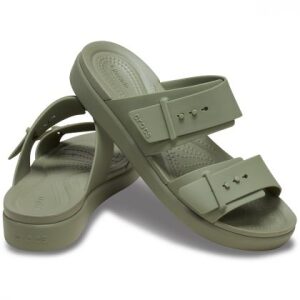 Crocs Brooklyn Buckle Low Low 211215-3BX Cargo - Image 4