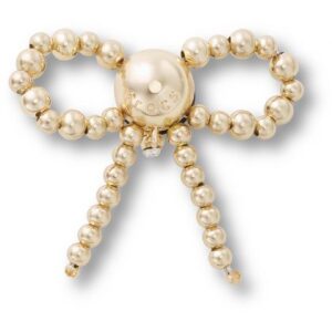 Jibbitz™ Charms Crocs 10016720 Gold Beaded Bow