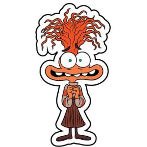 Jibbitz™ Charms Crocs 10016913 Pixar Inside Out Anxiety