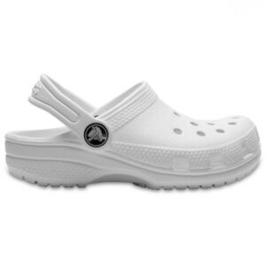 Crocs Unisex Classic Clog Kid's 206991-100 White