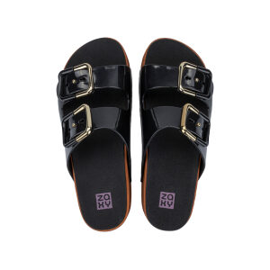 Γυναικεία Σανδάλια Σαγιονάρες Slide Zaxy 780-26222 Black/Brown 19333-BR711 - Image 2