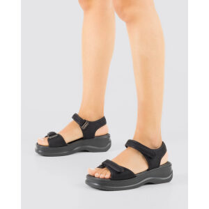 Γυναικεία Πέδιλα Πλατφόρμες Azaleia 780-25250 Black - Image 5
