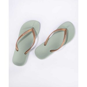 Γυναικεία Σαγιονάρα Ipanema 780-26322 Green/Gold 81030-AG185 - Image 3
