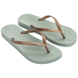 Γυναικεία Σαγιονάρα Ipanema 780-26322 Green/Gold 81030-AG185