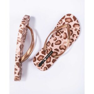 Γυναικεία Σαγιονάρα Ipanema Animal Print 780-26375 Beige/Gold 83846-BR164 - Image 4