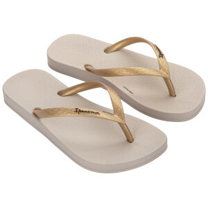 Παιδικές Σαγιονάρες Κορίτσι Ipanema 780-26414 Beige/Gold 83078-BP959