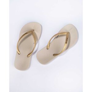 Παιδικές Σαγιονάρες Κορίτσι Ipanema 780-26414 Beige/Gold 83078-BP959 - Image 2