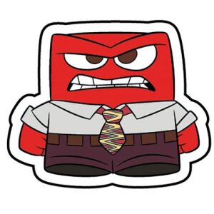 Jibbitz™ Charms Crocs 10016920 Pixar Inside Out Anger