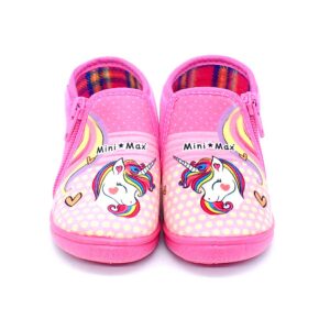 Παιδικές Παντόφλες Μποτάκια Ανατομικά Κορίτσι Mini Max G-LORY Fuxia