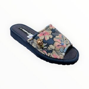 Γυναικείες παντόφλες καλοκαιρινές Sabina 25S21 Blue - Image 3