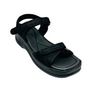 Γυναικεία Πέδιλα Πλατφόρμες Azaleia 780-25250 Black - Image 8
