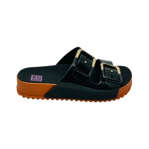 Γυναικεία Σανδάλια Σαγιονάρες Slide Zaxy 780-26222 Black/Brown 19333-BR711 - Image 5