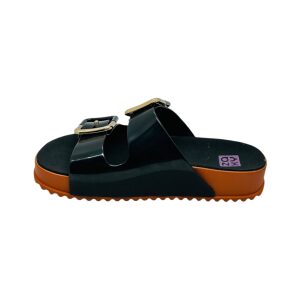 Γυναικεία Σανδάλια Σαγιονάρες Slide Zaxy 780-26222 Black/Brown 19333-BR711 - Image 7