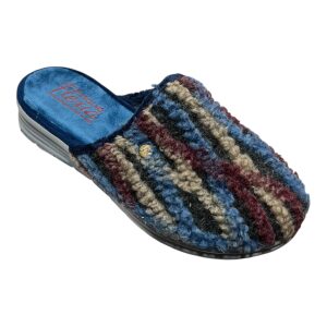 Γυναικεία παντόφλα χειμερινή tiglio 5321 Blue