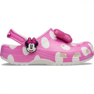 Crocs Kids' Classic Clog Minnie Mouse 212372-90H Multi