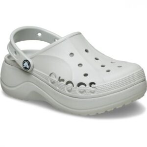 Crocs Baya Platform Clog 208186-101 Pearl White - Image 2