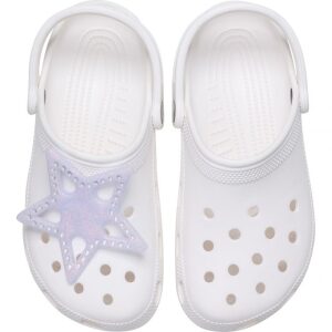 Jibbitz™ Charms Crocs 10017937 Mega Blue Glittery Star - Image 3