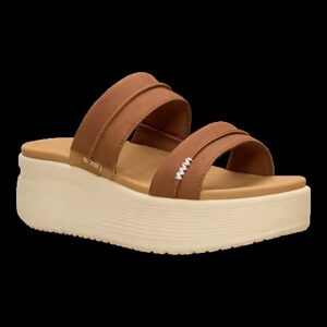 Γυναικείες Πλατφόρμες HEY DUDE Austin Slide 45256-21N Cognac - Image 3